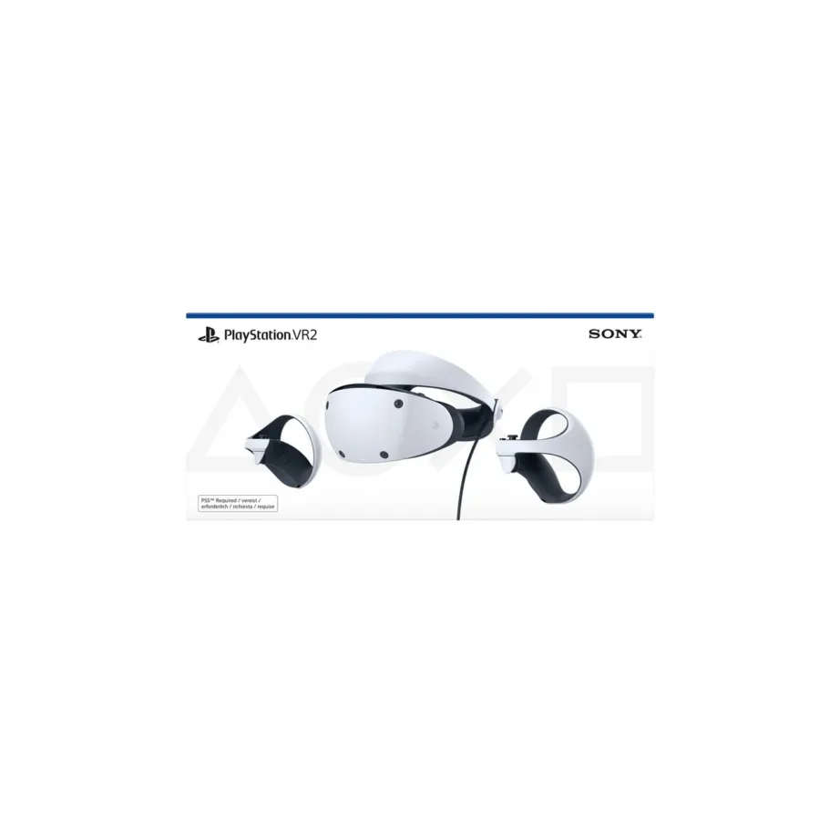 Sony PlayStation VR2 2000×2040 OLED VR-peakomplekt PS5-le, 2 Sense kontrollerit, 110° vaatenurk, valge/must – 3