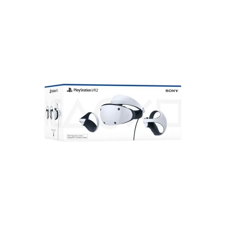 Sony PlayStation VR2 2000x2040 OLED VR-peakomplekt PS5-le, 2 Sense kontrollerit, 110° vaatenurk, valge/must