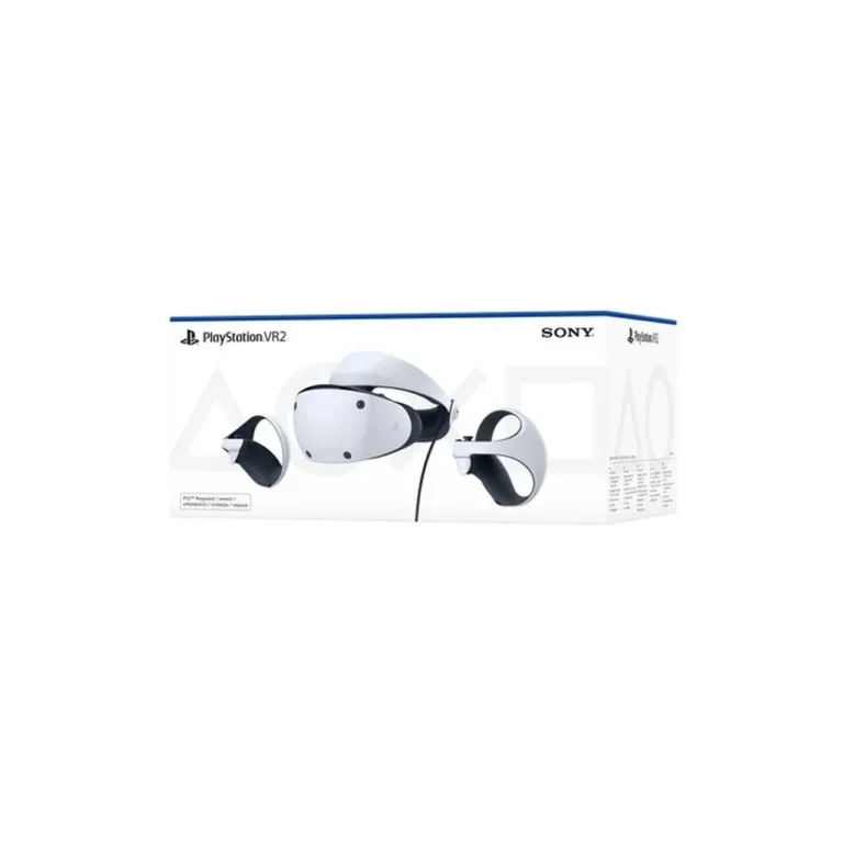 Sony PlayStation VR2 2000x2040 OLED VR-peakomplekt PS5-le, 2 Sense kontrollerit, 110° vaatenurk, valge/must