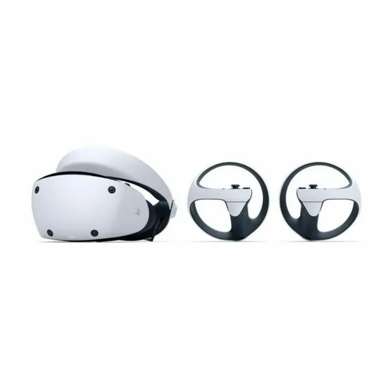 Sony PlayStation VR2 2000x2040 OLED VR-peakomplekt PS5-le, 2 Sense kontrollerit, 110° vaatenurk, valge/must