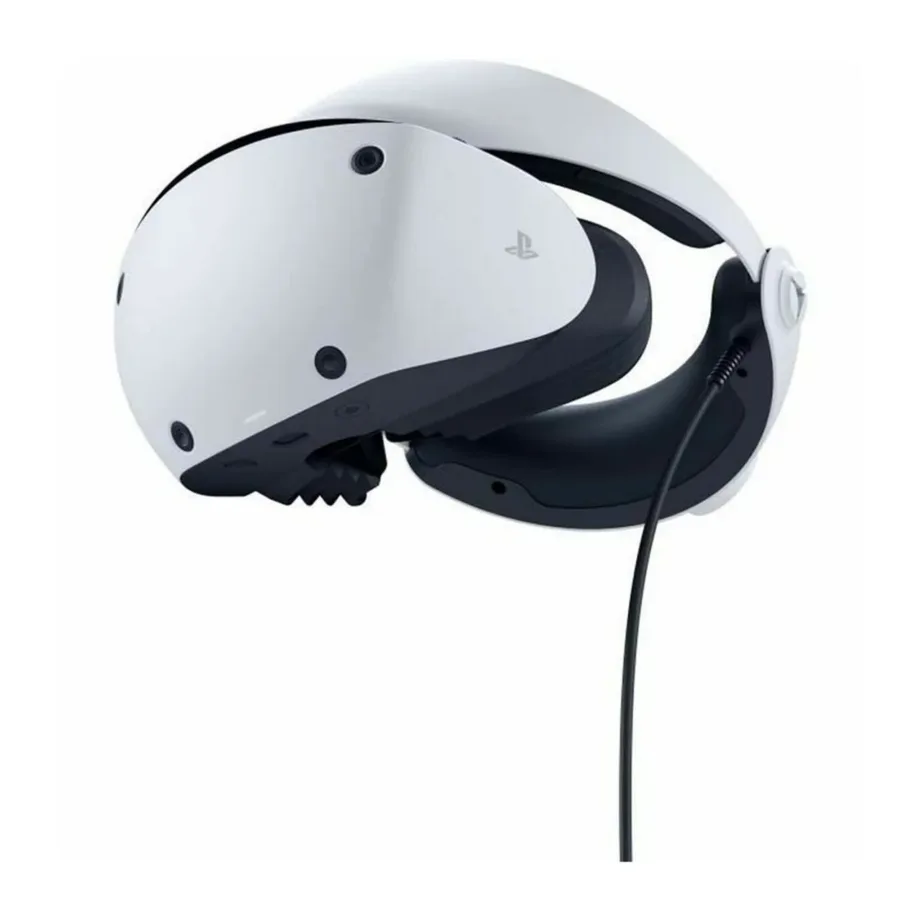 Sony PlayStation VR2 2000×2040 OLED VR-peakomplekt PS5-le, 2 Sense kontrollerit, 110° vaatenurk, valge/must – 7