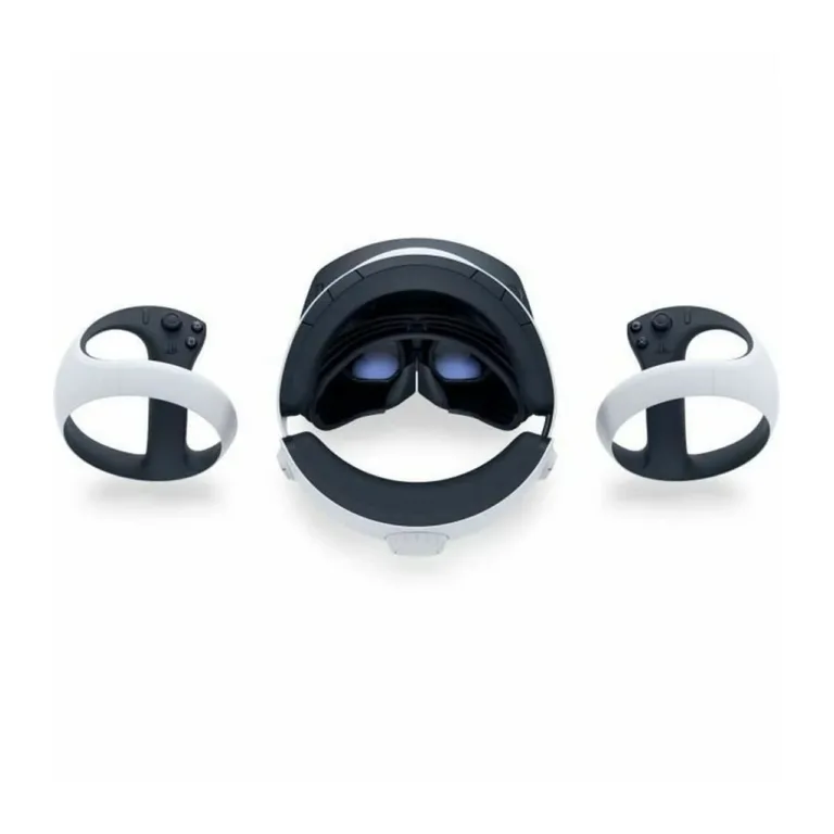 Sony PlayStation VR2 2000x2040 OLED VR-peakomplekt PS5-le, 2 Sense kontrollerit, 110° vaatenurk, valge/must