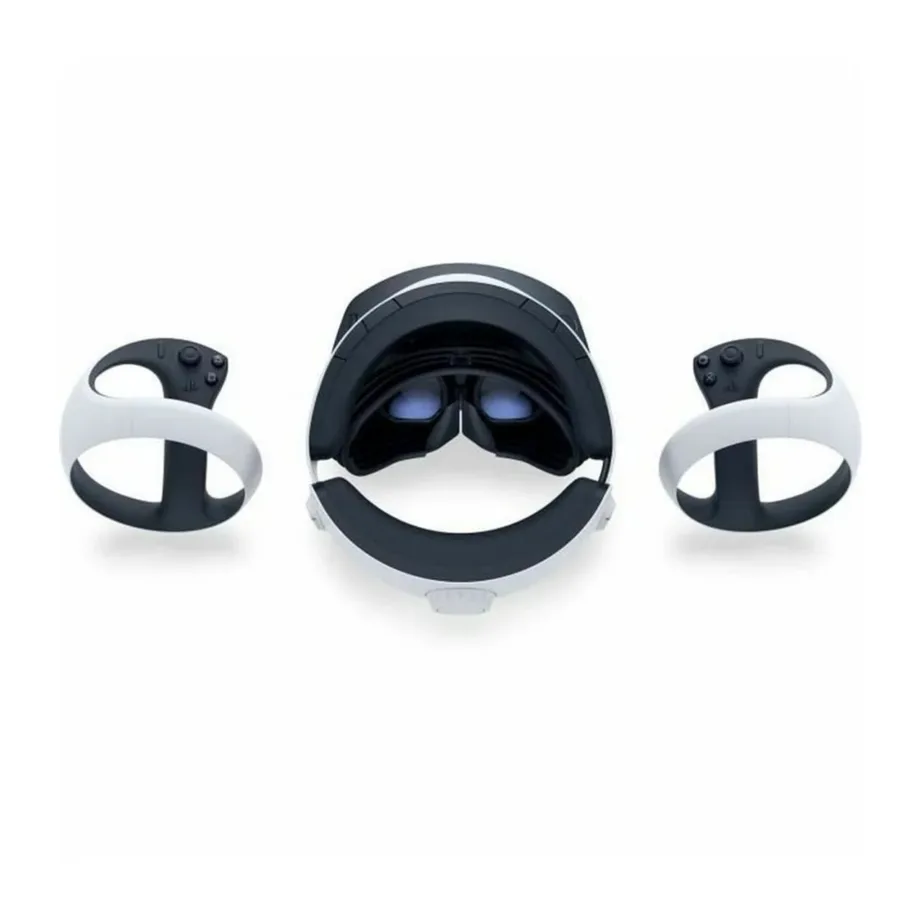 Sony PlayStation VR2 2000×2040 OLED VR-peakomplekt PS5-le, 2 Sense kontrollerit, 110° vaatenurk, valge/must – 8