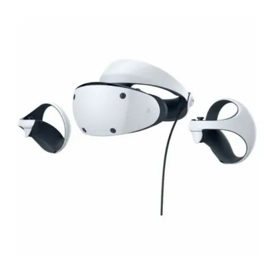 Sony PlayStation VR2 2000x2040 OLED VR-peakomplekt PS5-le, 2 Sense kontrollerit, 110° vaatenurk, valge/must