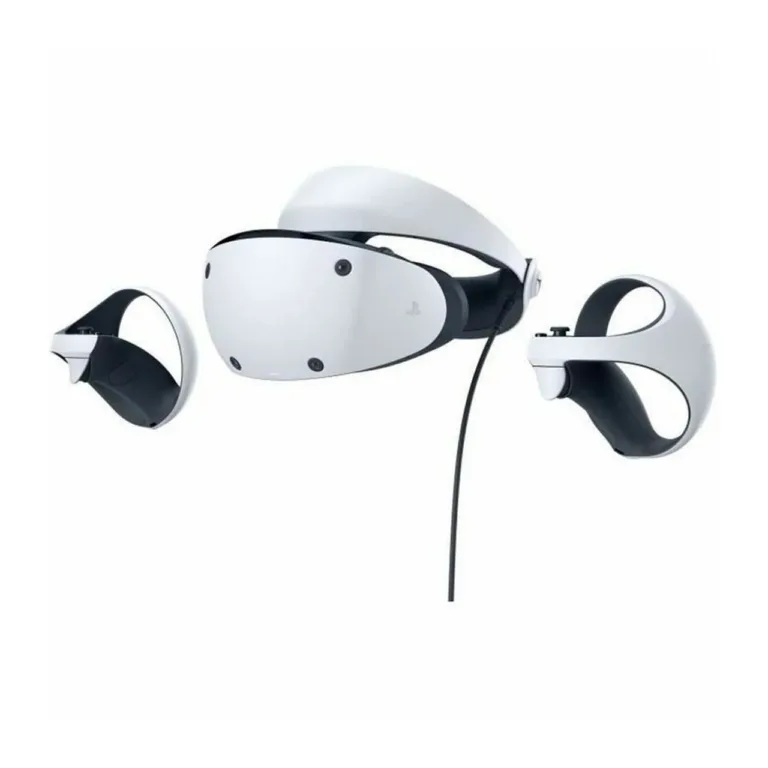 Sony PlayStation VR2 2000x2040 OLED VR-peakomplekt PS5-le, 2 Sense kontrollerit, 110° vaatenurk, valge/must