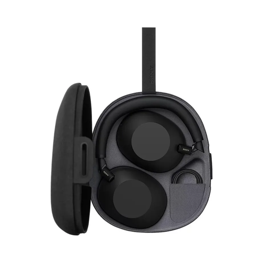 Sony WH-1000XM6 Goji Black 254g USB-C Bluetooth 5.3 mürasummutavad kõrvaklapid (binauraalsed, 3,5 mm ja juhtmevaba, 30 h aku, kokkupandavad, kõned/muusika/spordiks, nahkpadjad, kandekott) – 7