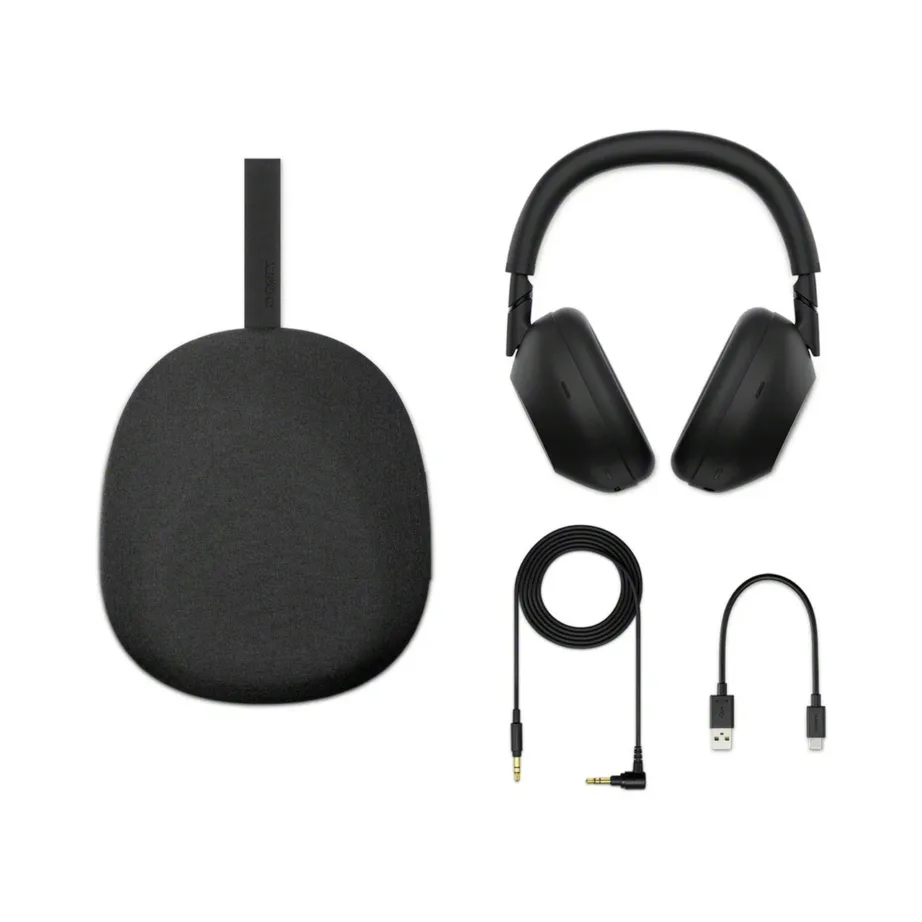 Sony WH-1000XM6 Goji Black 254g USB-C Bluetooth 5.3 mürasummutavad kõrvaklapid (binauraalsed, 3,5 mm ja juhtmevaba, 30 h aku, kokkupandavad, kõned/muusika/spordiks, nahkpadjad, kandekott) – 8