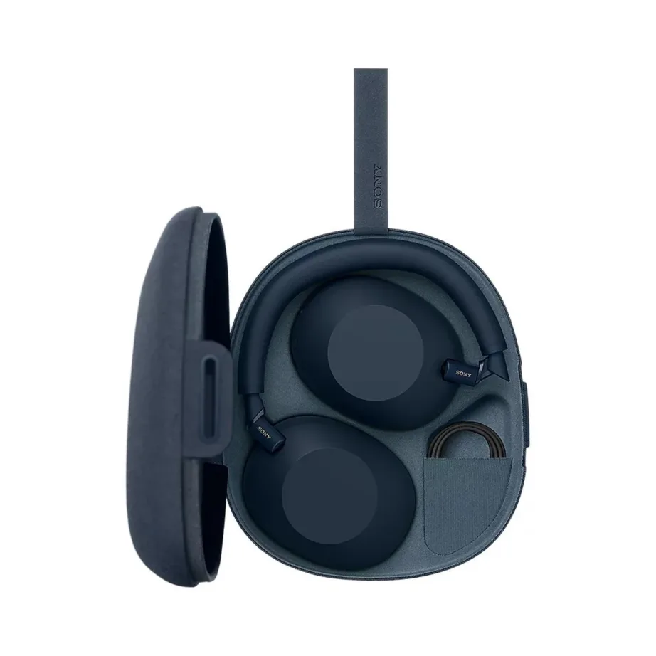 Sony WH-1000XM6L.CE7 Midnight Blue 254 g Bluetooth 5.3 juhtmevabad mürasummutavad kõrvaklapid, USB-C, 3,5 mm, kuni 30 h aku, kokkupandav, ruumilise heliga – 4
