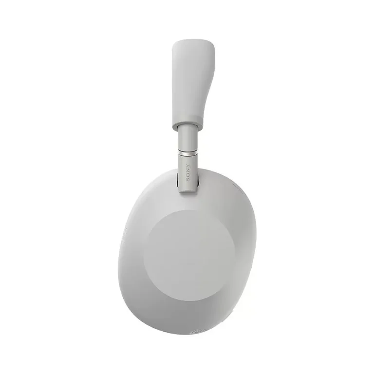 Sony WH-1000XM6S.CE7 Platinum Silver mürasummutavad Bluetooth ja USB-C kõrvaklapid 30h akuga, nahast kõrvapadjad, kokkupandavad, juhtmevabad ja juhtmega, spordi/muusika/kõnede jaoks
