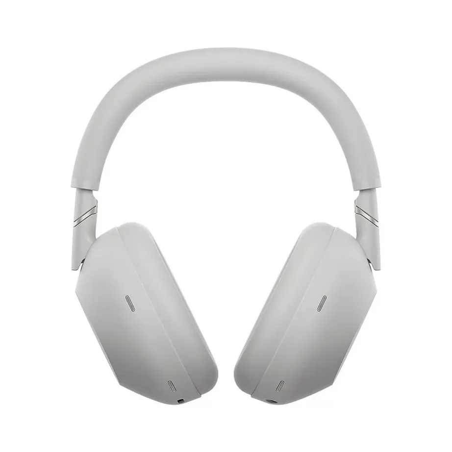 Sony WH-1000XM6S.CE7 Platinum Silver mürasummutavad Bluetooth ja USB-C kõrvaklapid 30h akuga, nahast kõrvapadjad, kokkupandavad, juhtmevabad ja juhtmega, spordi/muusika/kõnede jaoks – 3