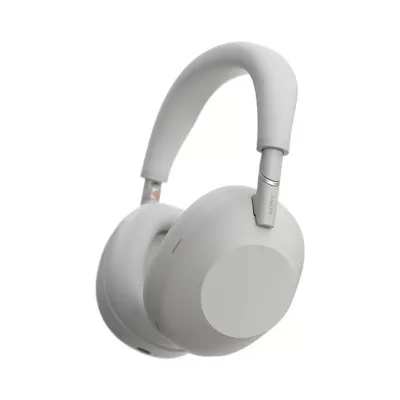 Sony WH-1000XM6S.CE7 Platinum Silver mürasummutavad Bluetooth ja USB-C kõrvaklapid 30h akuga, nahast kõrvapadjad, kokkupandavad, juhtmevabad ja juhtmega, spordi/muusika/kõnede jaoks