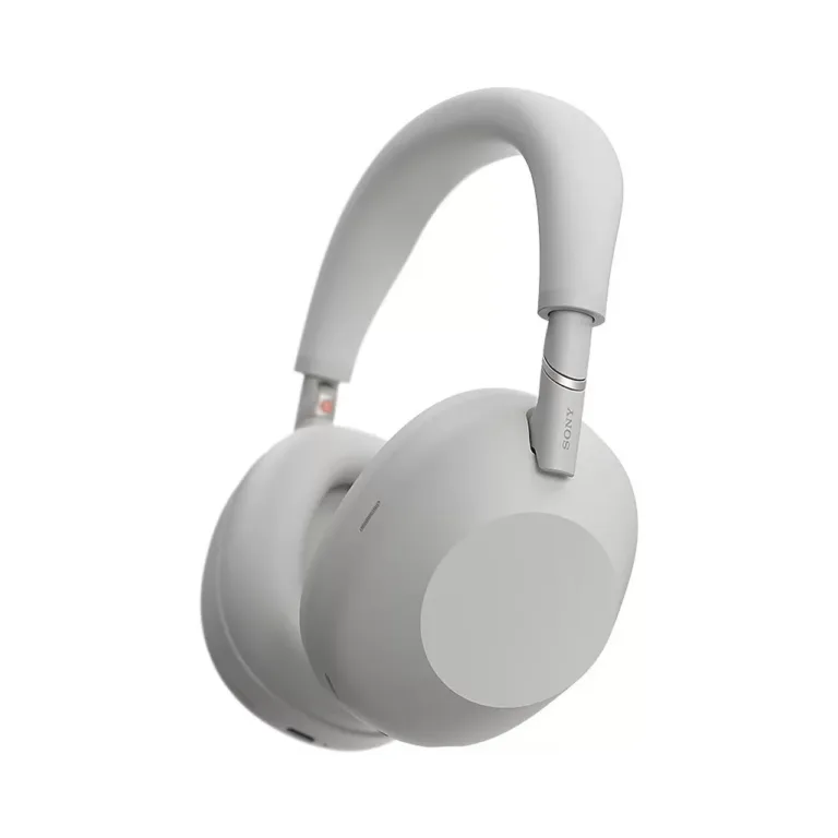 Sony WH-1000XM6S.CE7 Platinum Silver mürasummutavad Bluetooth ja USB-C kõrvaklapid 30h akuga, nahast kõrvapadjad, kokkupandavad, juhtmevabad ja juhtmega, spordi/muusika/kõnede jaoks