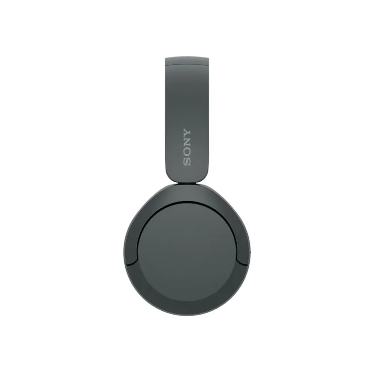 Sony WH-CH520B.CE7 mustad juhtmevabad 147 g peavõruga kõrvaklapid Bluetoothiga, USB-C, 50-tunnise akuga muusika ja kõnede jaoks