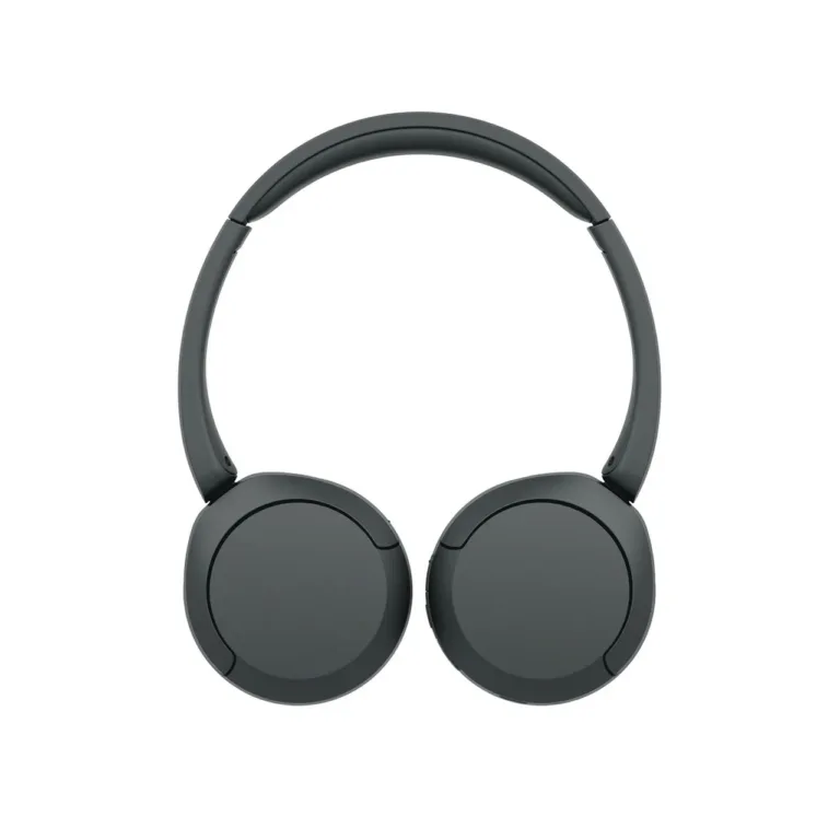 Sony WH-CH520B.CE7 mustad juhtmevabad 147 g peavõruga kõrvaklapid Bluetoothiga, USB-C, 50-tunnise akuga muusika ja kõnede jaoks