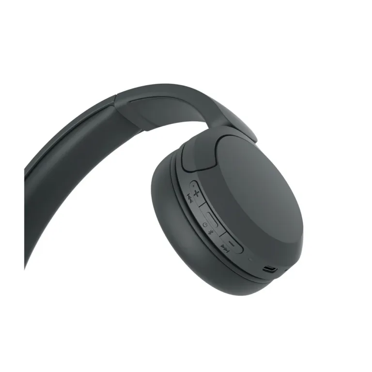 Sony WH-CH520B.CE7 mustad juhtmevabad 147 g peavõruga kõrvaklapid Bluetoothiga, USB-C, 50-tunnise akuga muusika ja kõnede jaoks