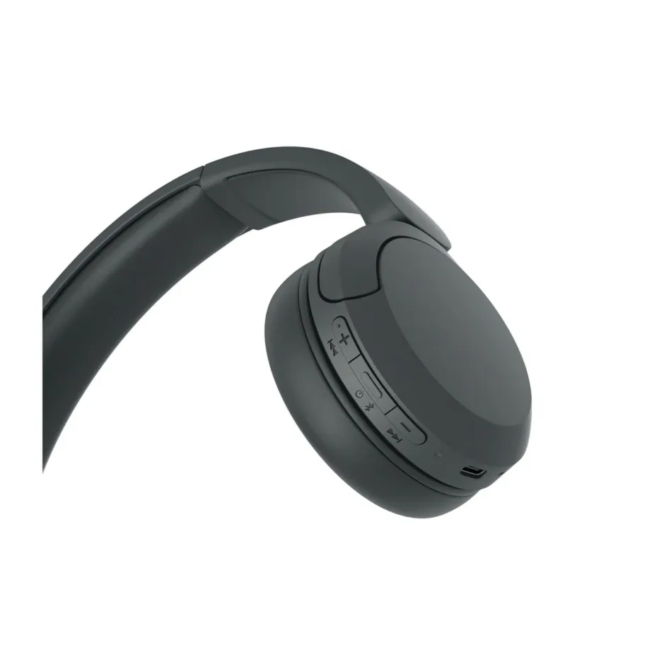 Sony WH-CH520B.CE7 mustad juhtmevabad 147 g peavõruga kõrvaklapid Bluetoothiga, USB-C, 50-tunnise akuga muusika ja kõnede jaoks – 5
