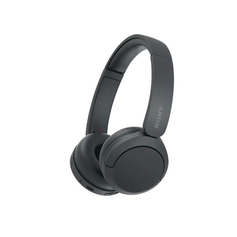 Sony WH-CH520B.CE7 mustad juhtmevabad 147 g peavõruga kõrvaklapid Bluetoothiga, USB-C, 50-tunnise akuga muusika ja kõnede jaoks