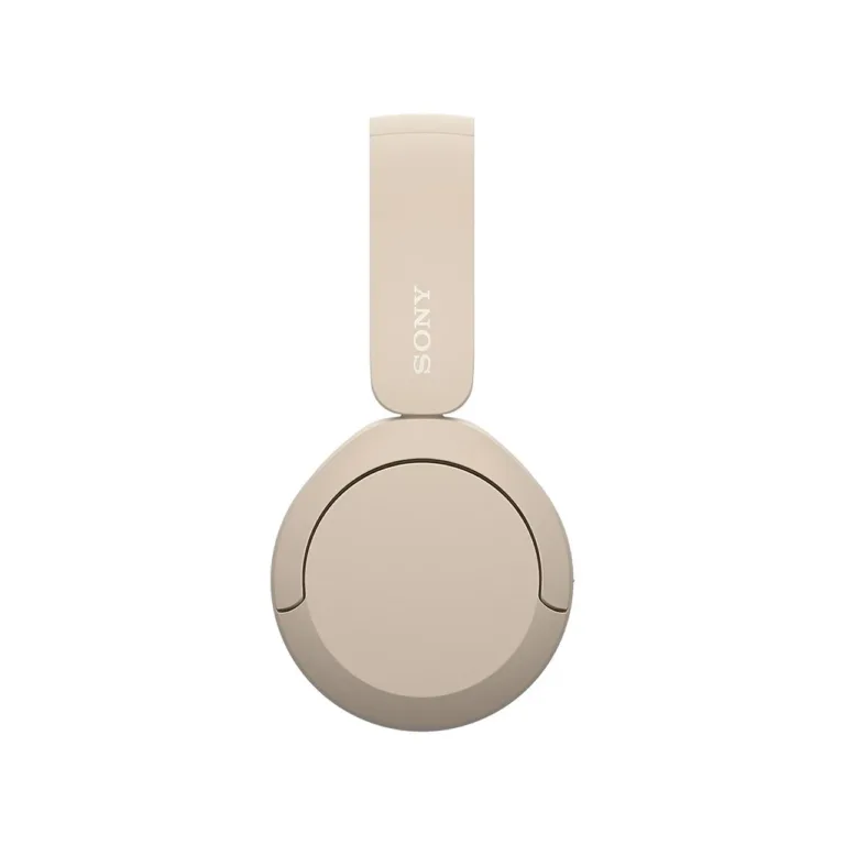 Sony WH-CH520C.CE7 juhtmevabad Bluetooth 5.2 kõrvaklapid, 40 h aku, USB-C laadimine, kõnedeks ja muusikaks, kreemikas