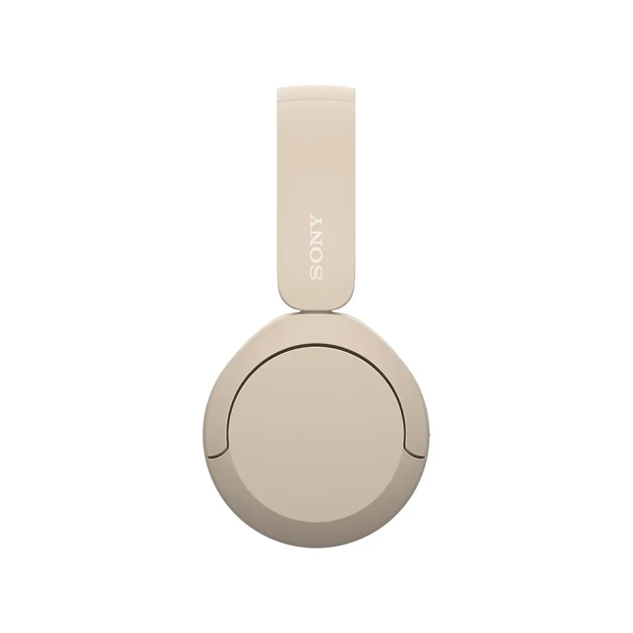 Sony WH-CH520C.CE7 juhtmevabad Bluetooth 5.2 kõrvaklapid, 40 h aku, USB-C laadimine, kõnedeks ja muusikaks, kreemikas – 3