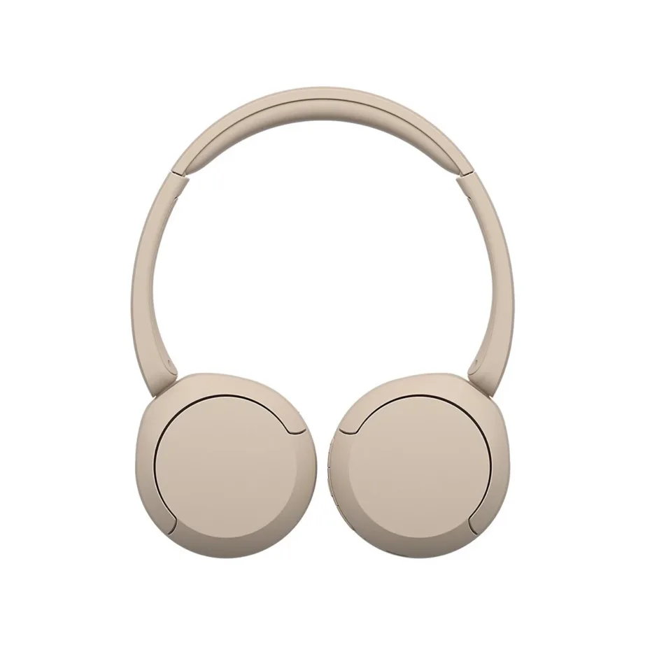 Sony WH-CH520C.CE7 juhtmevabad Bluetooth 5.2 kõrvaklapid, 40 h aku, USB-C laadimine, kõnedeks ja muusikaks, kreemikas – 6