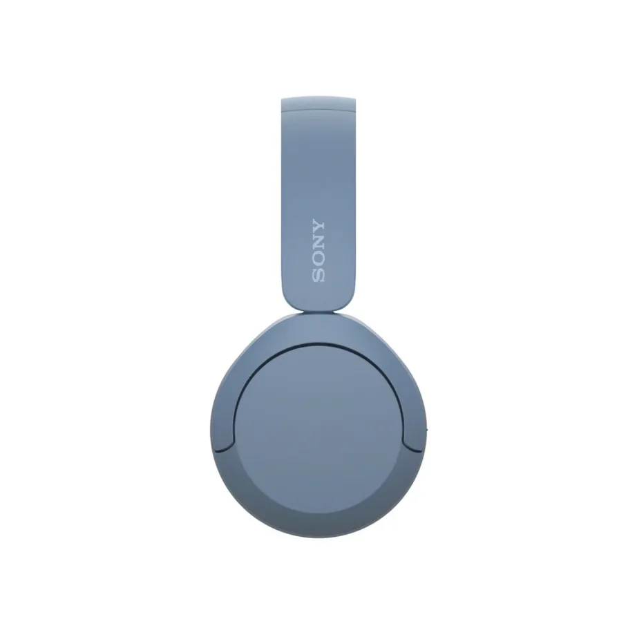 Sony WH-CH520L.CE7 juhtmevabad sinised peavõruga kõrvaklapid Bluetooth 5.2, 50 h aku, USB-C, mikrofoniga kõnede ja muusika jaoks – 3