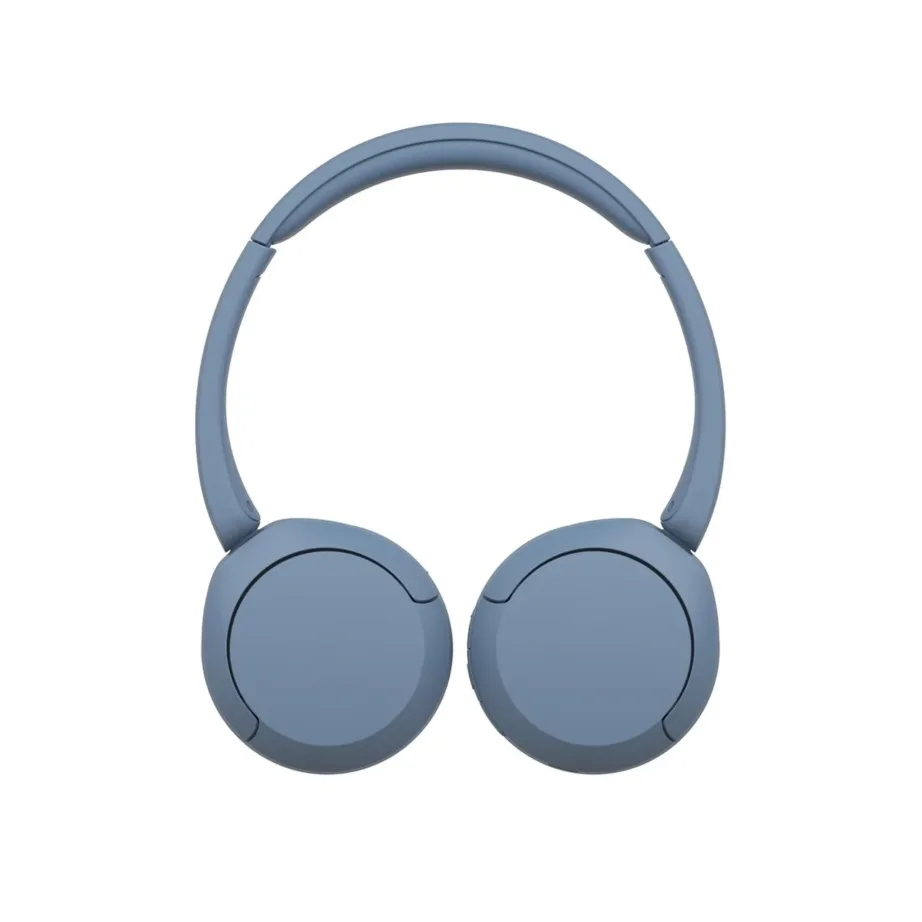 Sony WH-CH520L.CE7 juhtmevabad sinised peavõruga kõrvaklapid Bluetooth 5.2, 50 h aku, USB-C, mikrofoniga kõnede ja muusika jaoks – 4