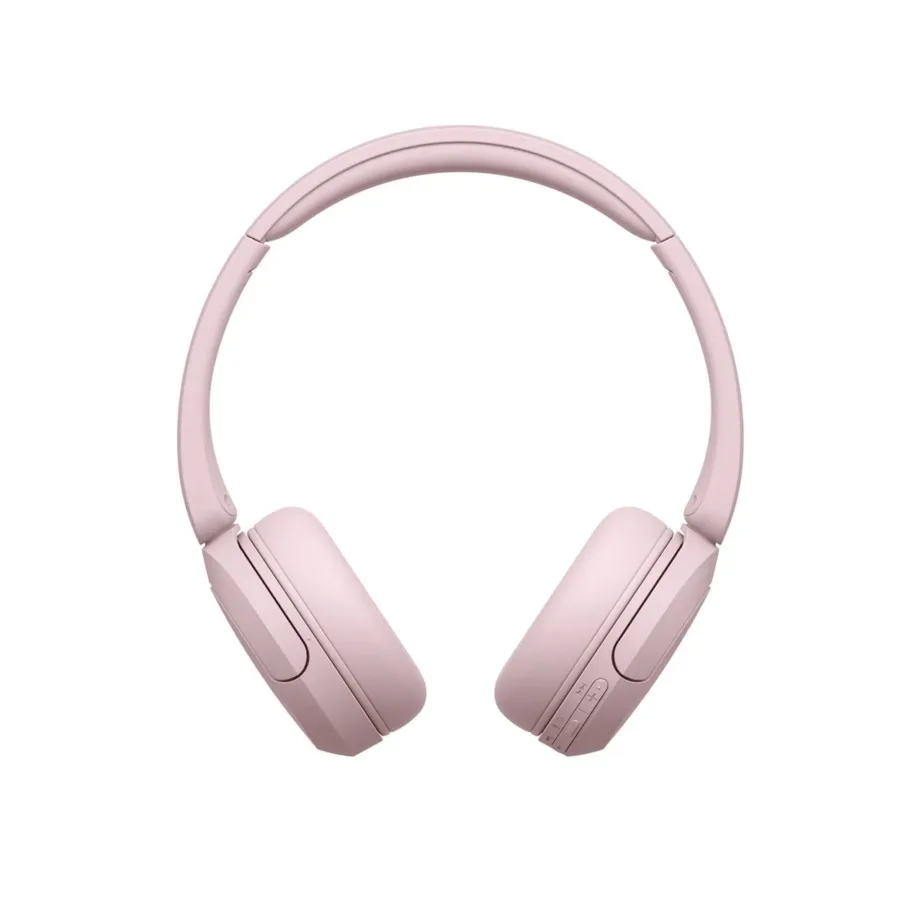 Sony WH-CH520P roosad Bluetooth 40 h aku ja mikrofoniga juhtmevabad kõrvapealsed kõrvaklapid kõnedele ja muusikale – 2