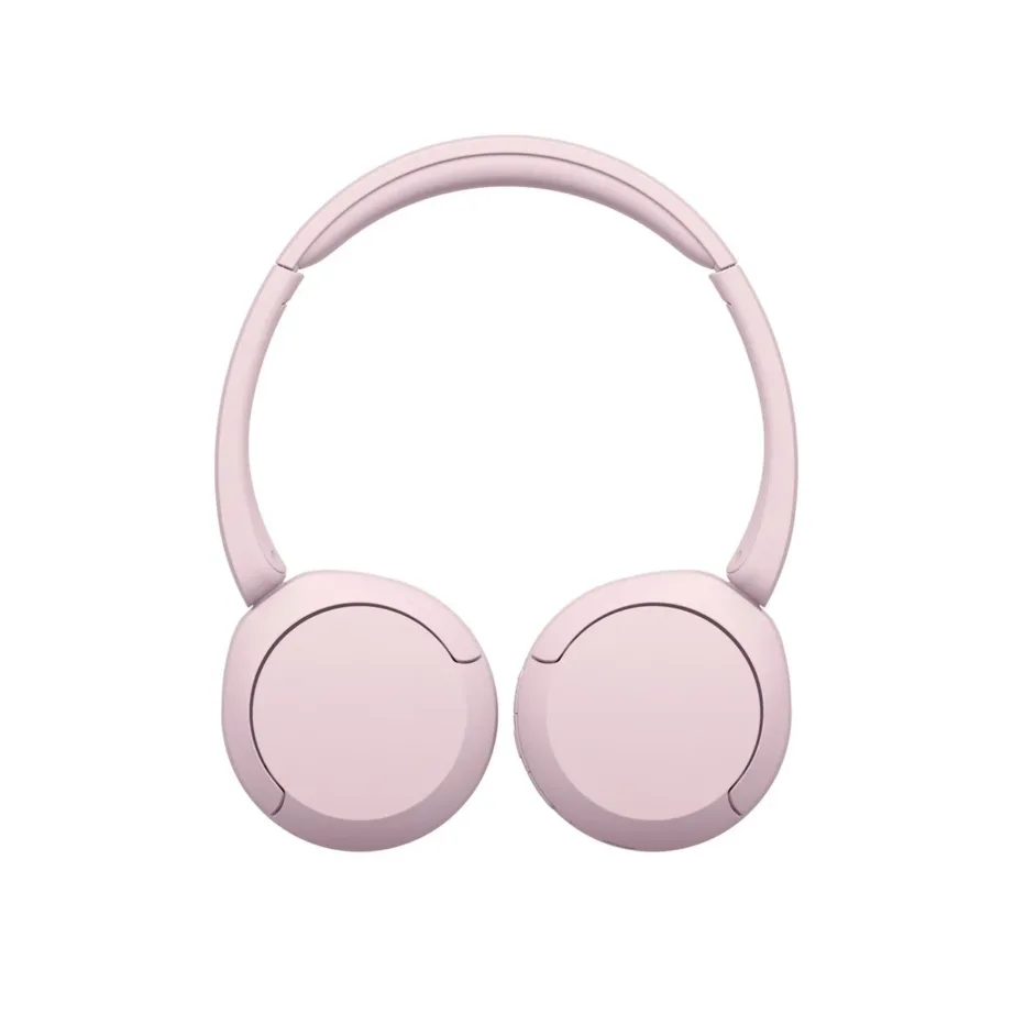 Sony WH-CH520P roosad Bluetooth 40 h aku ja mikrofoniga juhtmevabad kõrvapealsed kõrvaklapid kõnedele ja muusikale – 3