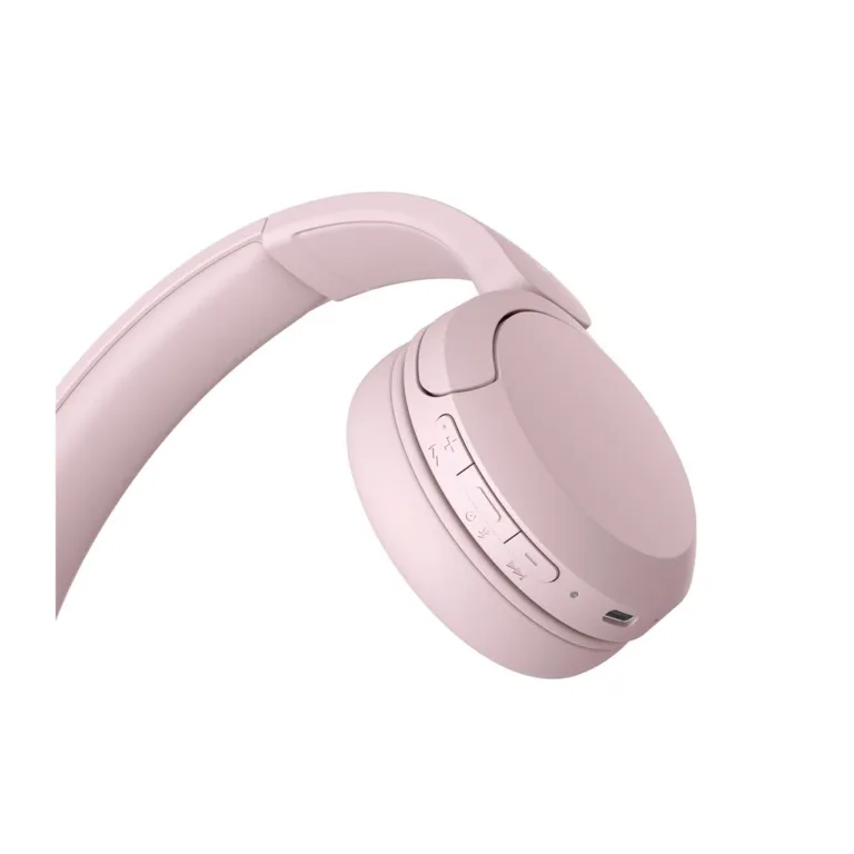 Sony WH-CH520P roosad Bluetooth 40 h aku ja mikrofoniga juhtmevabad kõrvapealsed kõrvaklapid kõnedele ja muusikale