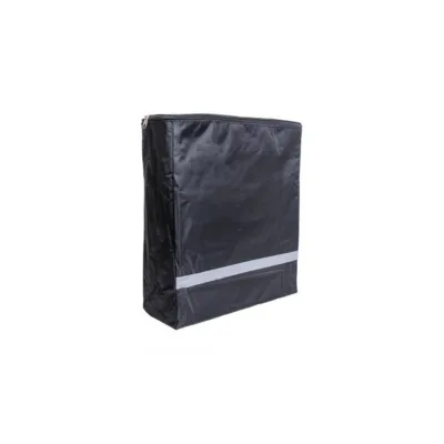 SUNDO 34050 must nailonist ratastoolikott 35x25x11 cm kahe käepidemega