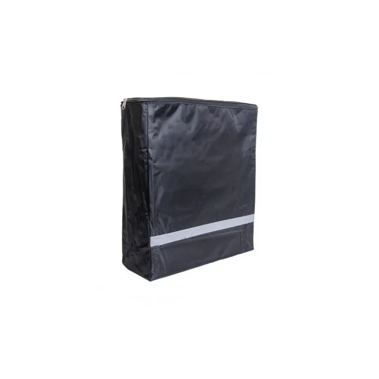 SUNDO 34050 must nailonist ratastoolikott 35x25x11 cm kahe käepidemega