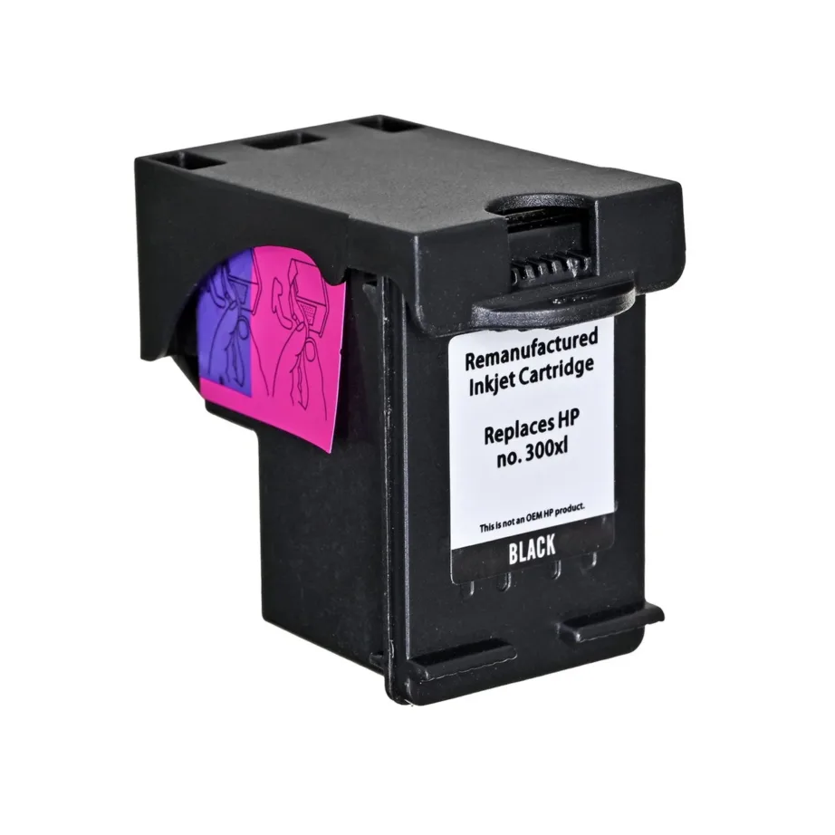 Superbulk B-H300Bk must ühilduv tindikassett HP 300XL CC641 standardmaht HP Deskjet/Photosmart/ENVY printeritele, 1 tk – 2