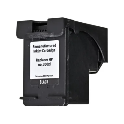 Superbulk B-H300Bk must ühilduv tindikassett HP 300XL CC641 standardmaht HP Deskjet/Photosmart/ENVY printeritele, 1 tk