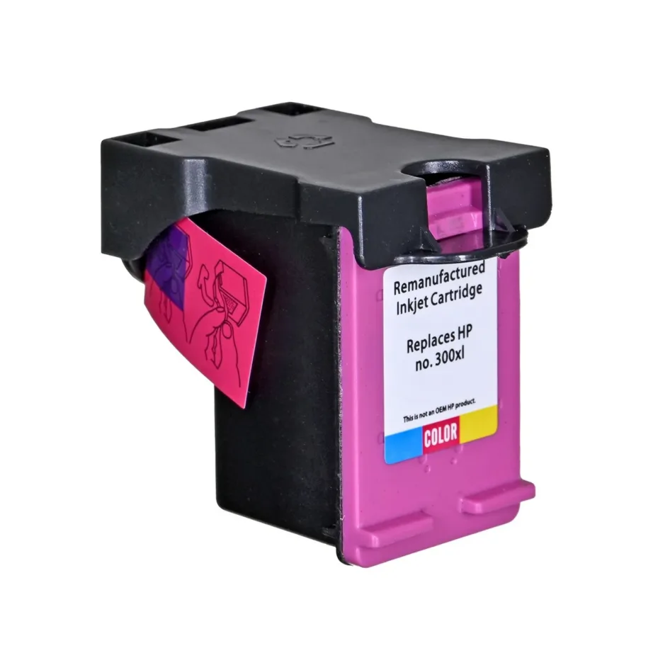 Superbulk B-H300C standardmahu värvikassett HP 300XL CC644 asenduseks, 1 tk, sobib HP Deskjet/Photosmart/ENVY printeritele – 2