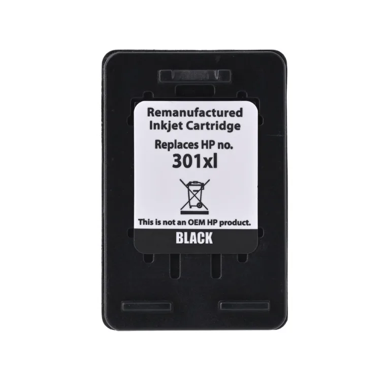 Superbulk B-H301Bk must tindikassett HP 301XL (CH563) asenduseks tindiprinteritele, 1 tk