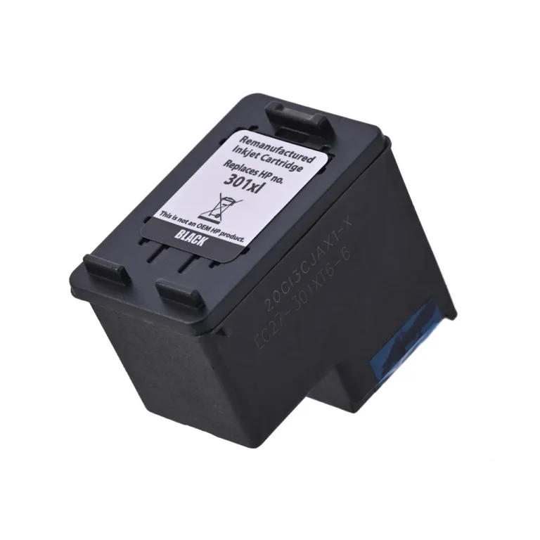 Superbulk B-H301Bk must tindikassett HP 301XL (CH563) asenduseks tindiprinteritele, 1 tk
