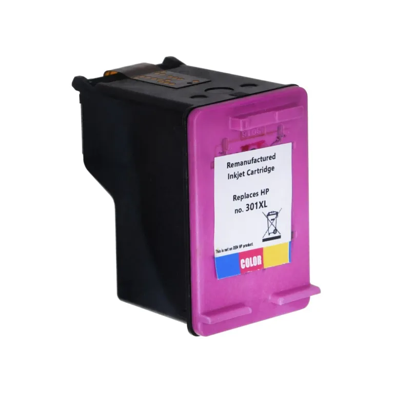 Superbulk B-H301C värviline tindikassett HP 301XL CH564 printeritele asendusena