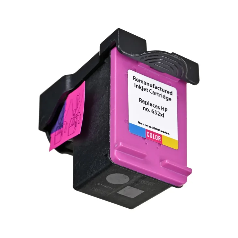 Superbulk B-H652C värvikassett HP 652 (F6V24AE) printeritele, 1 tk, inkjet