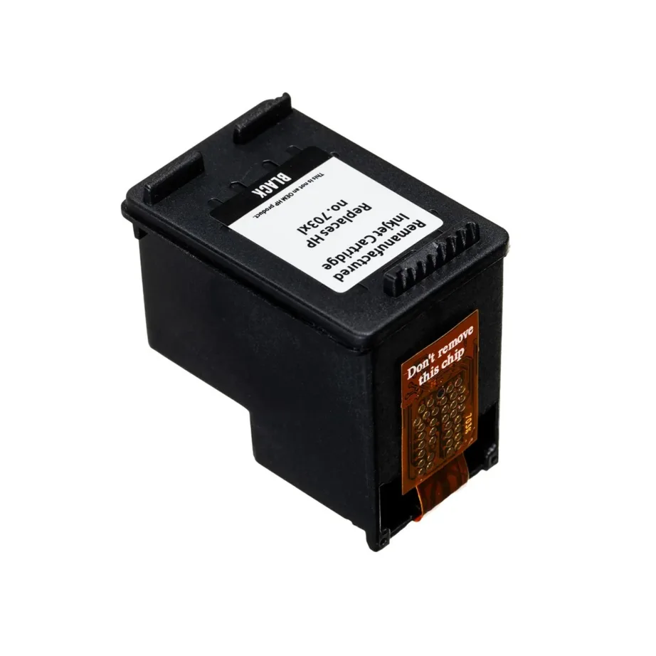 Superbulk B-H703Bk XL 18 ml must ühilduv tindikassett HP Deskjet/Photosmart CD887 asenduseks – 2