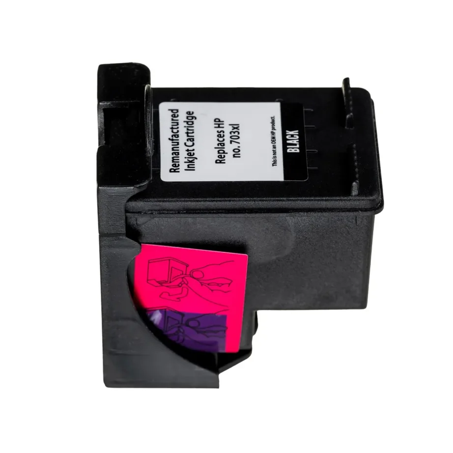 Superbulk B-H703Bk XL 18 ml must ühilduv tindikassett HP Deskjet/Photosmart CD887 asenduseks – 4