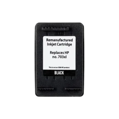 Superbulk B-H703Bk XL 18 ml must ühilduv tindikassett HP Deskjet/Photosmart CD887 asenduseks