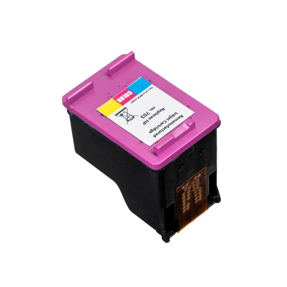 Superbulk B-H703C XL 17 ml värvitindikassett HP Deskjet D730/F735/K109a/K159a/K159g ja Photosmart K510a printeritele, CD888 asendus – 2