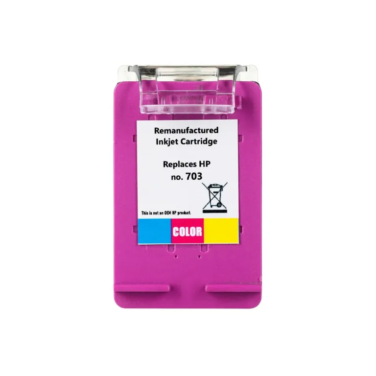 Superbulk B-H703C XL 17 ml värvitindikassett HP Deskjet D730/F735/K109a/K159a/K159g ja Photosmart K510a printeritele, CD888 asendus