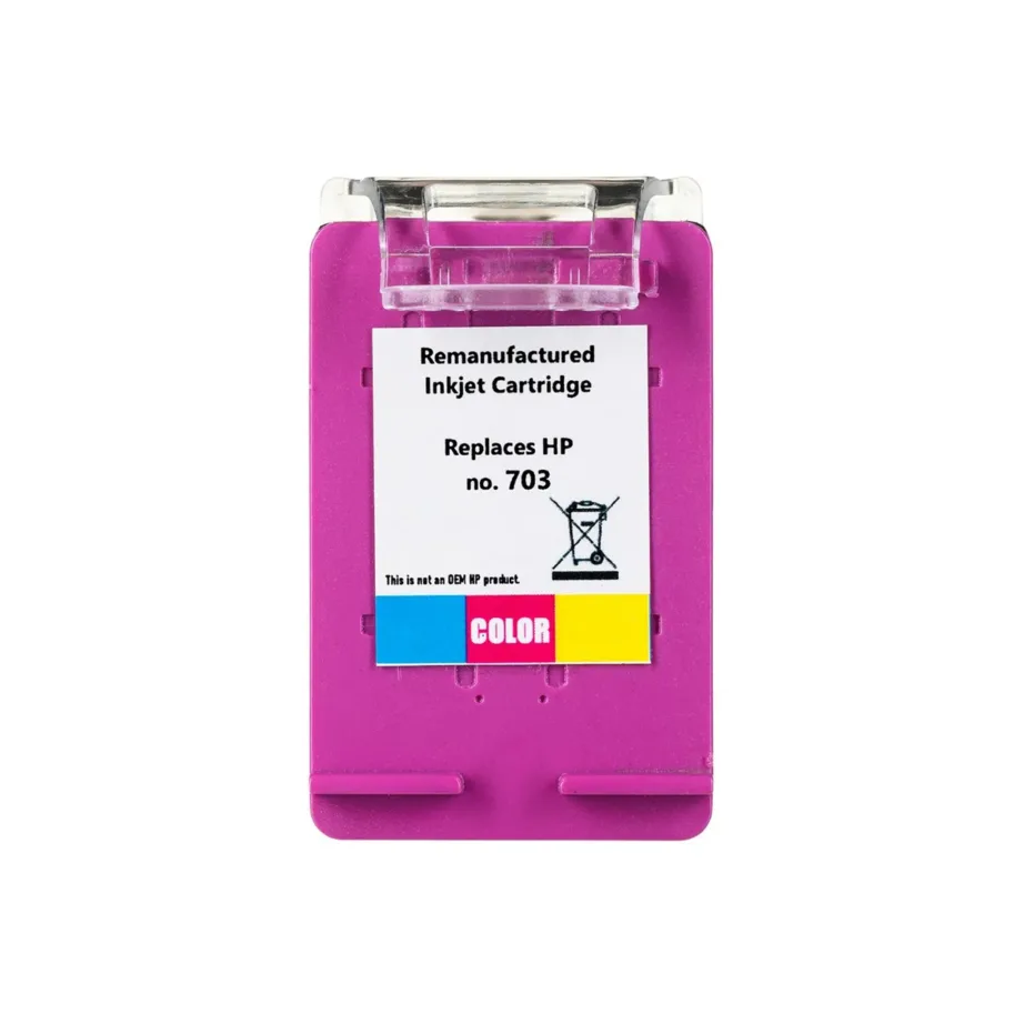 Superbulk B-H703C XL 17 ml värvitindikassett HP Deskjet D730/F735/K109a/K159a/K159g ja Photosmart K510a printeritele, CD888 asendus