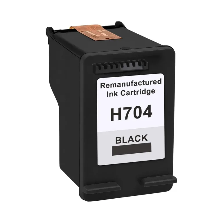 Superbulk B-H704BK 150 ml must tindikassett HP 704 CN692AE tindiprinteritele