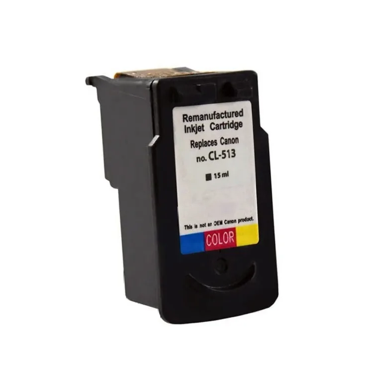 Superbulk CL-513 150 ml värviline tindikassett (tsüaan/magenta/kollane) Canon printeritele