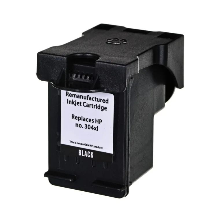Superbulk SB-H304XLB 18 ml must tindikassett HP 304XL (N9K08AE) printeritele