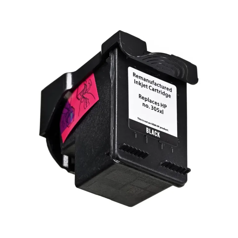 Superbulk SB-H305XLB 18 ml must tindikassett HP 305XL (3YM62AE) jaoks HP DeskJet 2820e printerile