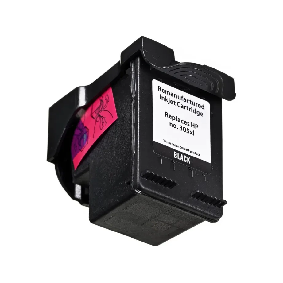 Superbulk SB-H305XLB 18 ml must tindikassett HP 305XL (3YM62AE) jaoks HP DeskJet 2820e printerile – 2