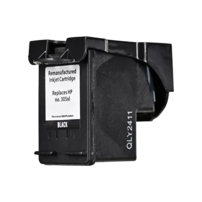 Superbulk SB-H305XLB 18 ml must tindikassett HP 305XL (3YM62AE) jaoks HP DeskJet 2820e printerile